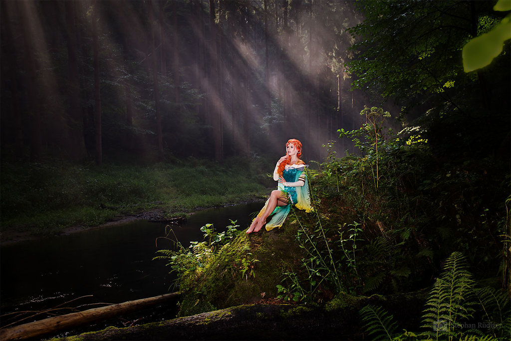 Merida im Wald